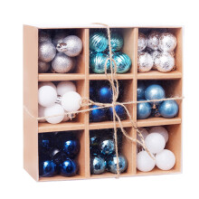 Kerstcadeaus in de uitverkoop: Gnobogi 99 stuks kerstballen, feestversiering voor de kerstboom, hangende ornamenten, kerstdecoratie.