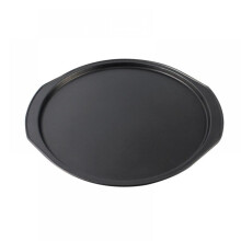 Seamless round Pizza Screen Pizza Mesh Baking Tray Carbon Steel Non-stick round Baking Pan for Home Kitchen Restaurant Supplies