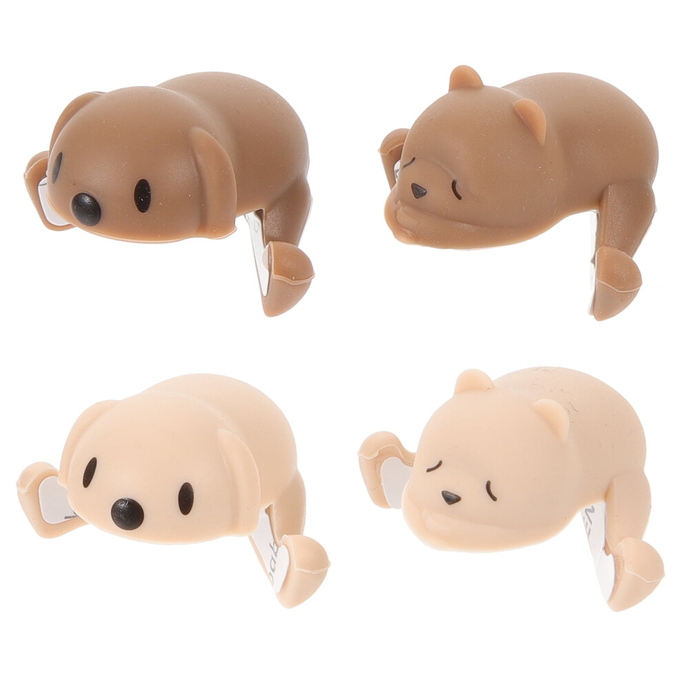 Eease 4pcs Cute Silicone Corner Protectors for Furniture Safety