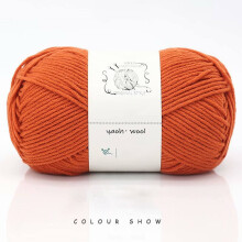 Winysin1PC=100g Hand Woven Cotton Yarn Soft Crochet Yarn For Hand Knitting Warm Sweater Sofa Cushion Scarf DIY (Color : 1PC 01)