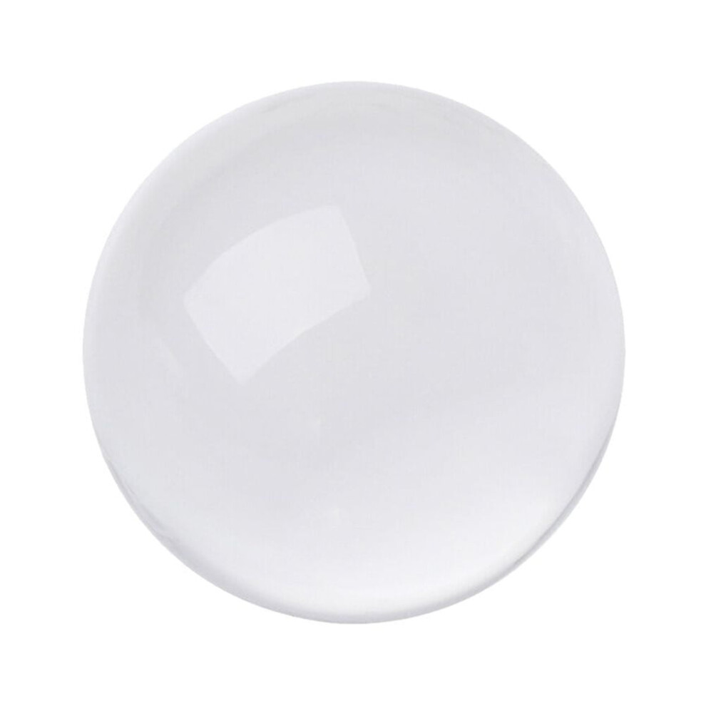 70 Mm Crystal Ball Cool Photography Prop Juggling Glass Ball Solid Sphere Photography Prop 9773935617902