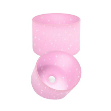 Silikonová botička na láhev na vodu SHYKNYU pro Owala 24oz/32oz, kompatibilní s Owala Twist, FreeSip, flip nerezové lahve, protiskluzový obal,