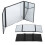 Delaman Makeup Mirror for Car Sun Visor, Foldable & Easy Install Interior Car Accessory 8