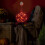 Λάμπα αναρρόφησης LED για το Halloween Gnobogi, εορταστική διακοσμητική διάταξη φωτισμού, 4