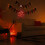 Λάμπα αναρρόφησης LED για το Halloween Gnobogi, εορταστική διακοσμητική διάταξη φωτισμού, 7