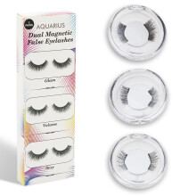 Aquarius Double Glam Volume and Sexy Magnetic Eyelash Giftset for Her