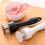 Stainless Steel Meat Tenderizer with Sharp Needle Blades for Quick Steak Tenderizing 1
