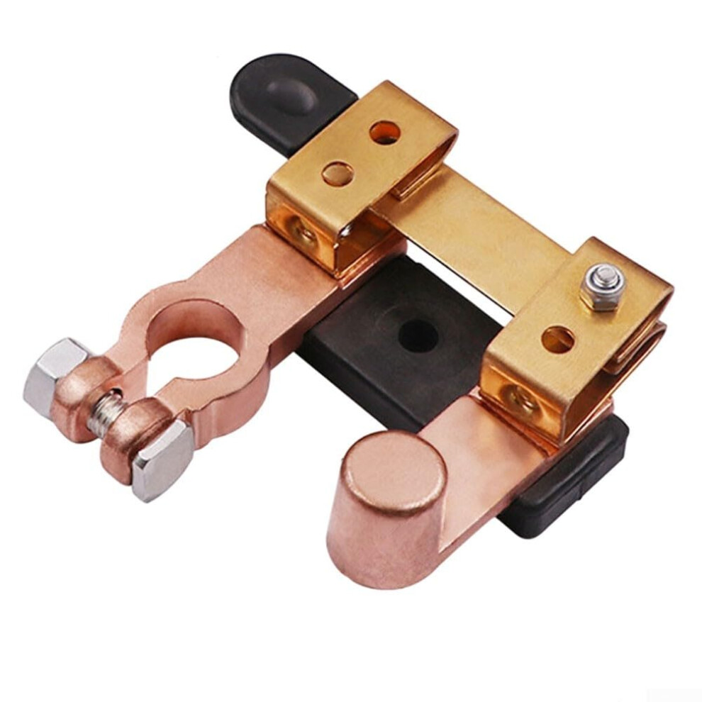 Battery Disconnect Switch 250A Brass Heavy Duty Blade Isolator For 12V 24V Car And Boat 9099447147042
