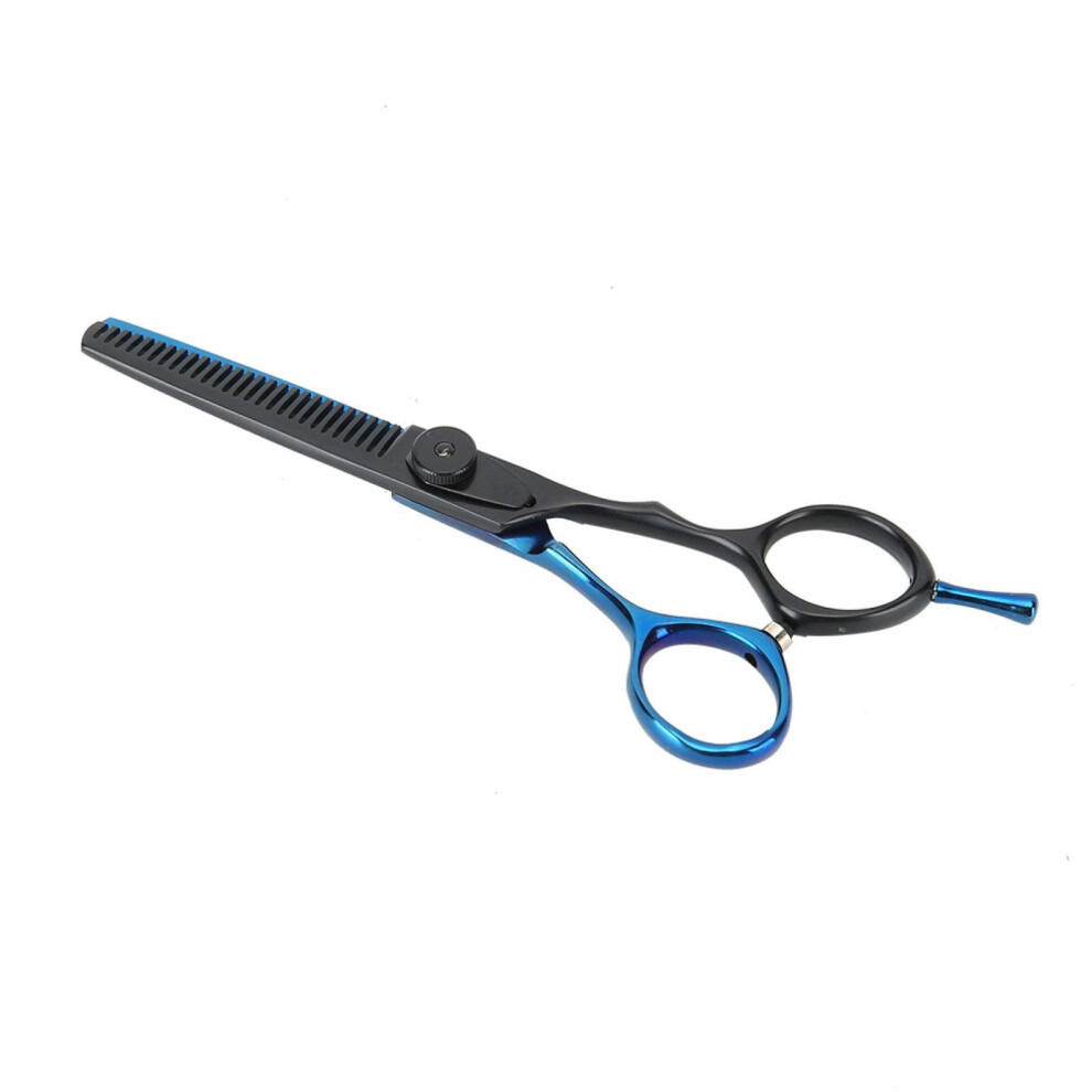 Professional Hair Cutting Scissors with Thinning Shears, Sharp Stainless Steel Blades for Salon Use