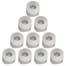 Airless Spray Gun Gaskets 10Pack with Rubber and Stainless Steel Seals for Universal Paint Sprayers