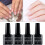 Fiberglass Nail Extensions Kit with Silk Wraps for Broken Nails, Clear, Durable, Easy DIY 4