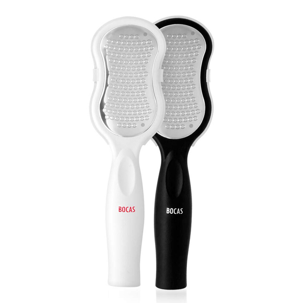 Foot Callus Remover Pedicure Foot File with Safe Precision Blades for Wet and Dry Foot Care