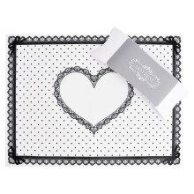 Nail Art Hand Rest Pillow and Washable Manicure Table Mat, Durable Silicone Heart Shape Cushion Set