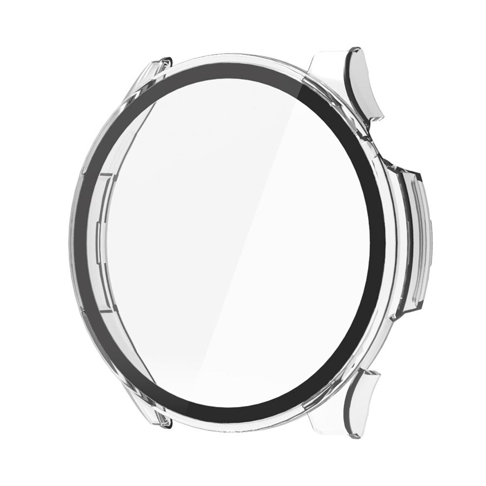 Screen Protector And Case Full Coverage Antiscratch Glass Shield Slim Design For Amazfit Balance 9365369138148