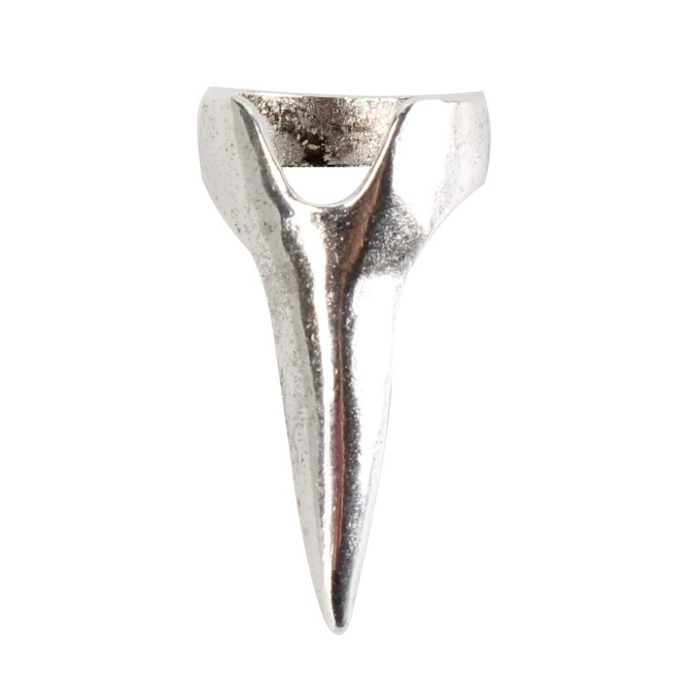 Gothic Nail Rings Punk Rock Talon Claw Design Adjustable Alloy Fingertip Costume Accessory
