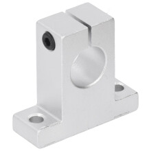 10 Stück SK16 Aluminium Linear Rail Supporthalter für 3D-Drucker & CNC-Einheiten