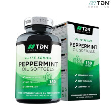 TDN Nutrition Elite Series Peppermint Oil 180 Softgels