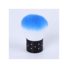 Nail Dust Brush for Acrylic and UV Gel Nails, Professional Manicure Pedicure Cleaner, Pink Blue Purple Yellow Rose Red