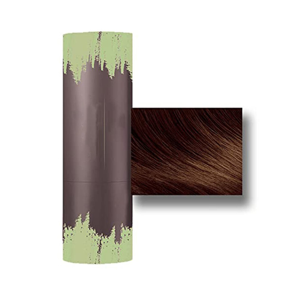Gray/Brown Waterproof Hairline Powder For Thinning Hair And Root Touch Up For Hair, Instant Coverage, Mocha