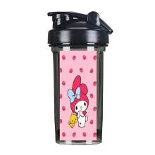 Sanrio Animation Fitness-Shaker, leicht zu transportieren, geeignet für Radfahren, Yoga, Laufen, Fitness und so weiter.