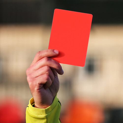 40 Pcs Suits Referee Accessory Soccer Yellow Red Cards Multi-function Soccer Cards Match Accessory 1