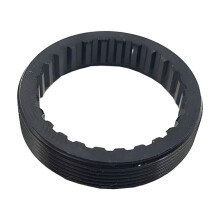 Bicycle Hub Ring Ratchet Ring M34*1.0*8.0 26t Straight Tooth 24t Helical Tooth M34*1.0*8.0 26T