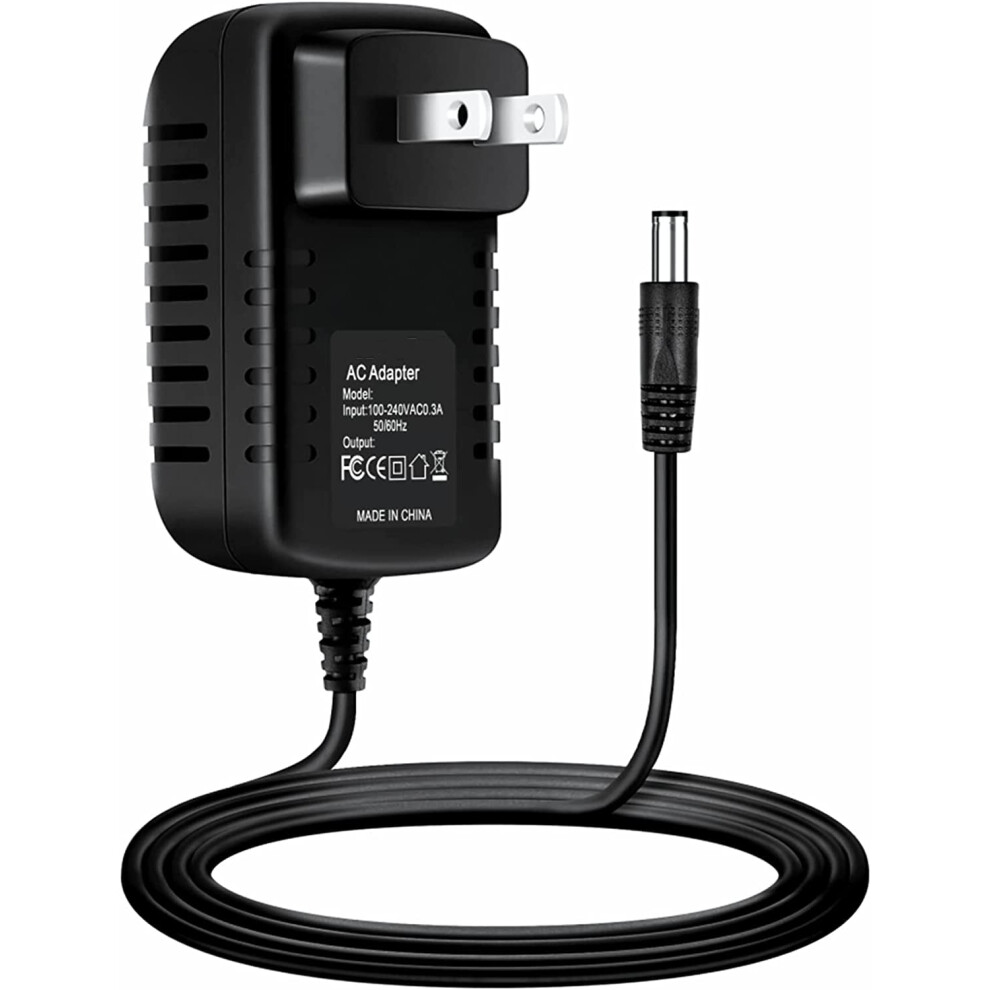 Cjp-Geek Ac/Dc Adapter Charger Replacement For Compatible With Sharp Uadp-0312Tazz Camcorder Power Supply Cord Cable 9773935411135