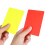 40 Pcs Suits Referee Accessory Soccer Yellow Red Cards Multi-function Soccer Cards Match Accessory 6