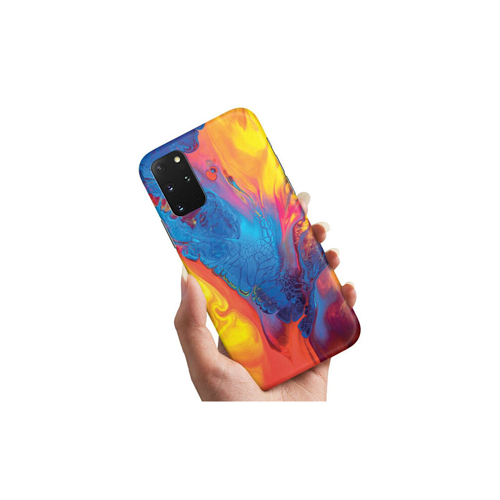 Compatible With Samsung Galaxy S20 Fe - Case/Mobile Case Marble Multicolor 9773935411913