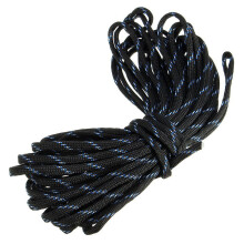 7 Rope Paracord Parachute Rope Camping Survival Color: Black Camo Length: 15M