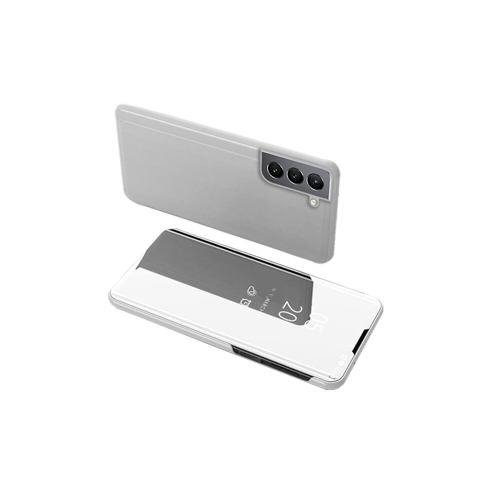 Compatible With Samsung Galaxy S24 - Elegant Smooth Case Silver 9773935412279