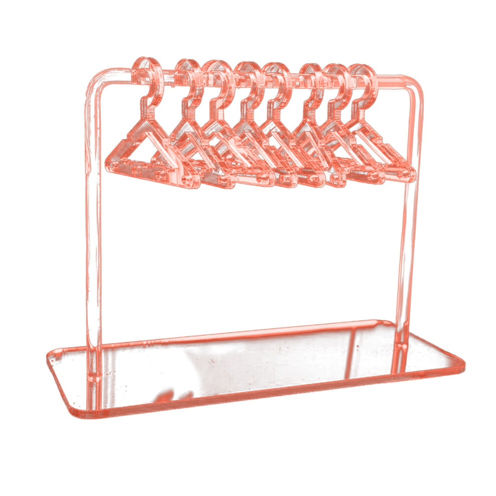 Cyber Monday Deals 2024: Viflosae Acrylic Earrings, Bracelets & Choker Storage With Clothes Hangers Â Compatible With Organizers 9773935412569