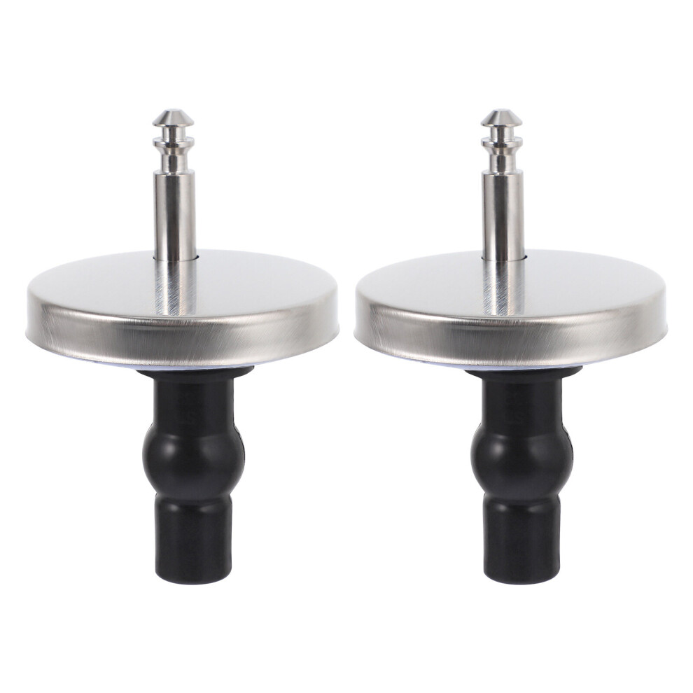 2Pcs Universal Toilet Seat Hinge Fixing Screws Toilet Lid Screws Part For Home 9773935412613