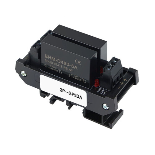 Module relais statique de type rail Mosiee DA sans contact, module SSR commandé en courant continu/alternatif 1