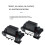 Module relais statique de type rail Mosiee DA sans contact, module SSR commandé en courant continu/alternatif 3