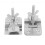 2pcs Butterfly Frame Hinge Clamp Durable Silk Screen Printing Hobby Printer 1