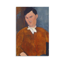 Amedeo Modigliani print, canvas wanddecoratie van 24x36 inch, geschikt als poster of cadeau, woondecoratie, 60x90 cm
