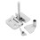 2pcs Butterfly Frame Hinge Clamp Durable Silk Screen Printing Hobby Printer 5