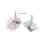 2pcs Butterfly Frame Hinge Clamp Durable Silk Screen Printing Hobby Printer 8