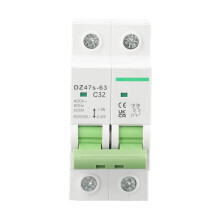 Disjoncteur Mosiee2P AC400V, disjoncteur différentiel, interrupteur à air 6 kA