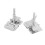 2pcs Butterfly Frame Hinge Clamp Durable Silk Screen Printing Hobby Printer 3