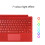 Oplaadbaar magnetisch Bluetooth-toetsenbord met touchpad, compatibel met Microsoft Surface Pro3/4/5/6/7/7+. 3