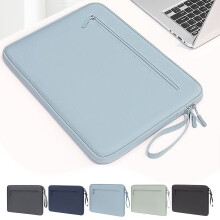 Jacenvly Halloween Decoraties Laptoptas voor binnen (14,1-15,4 inch), universeel compatibel, dubbellaags schokbestendige en waterdichte tablettas