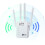 Επέκταση WiFi 1200Mbps διπλής ζώνης, συμβατή με οποιοδήποτε δρομολογητή, Ενισχυτής WiFi 1