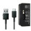 Zwei (2) originale, mit Samsung USB-C kompatible Daten- und Ladekabel 1
