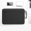 Bolsa para laptop Jacenvly com decoração de Halloween, compatível com laptops de 14,1 a 15,4 polegadas, universal, dupla camada, à prova de 7