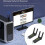 USB 1300 Mbps WIFI Adapter for PC Desktop 2.4G + 5G Wireless Network 4