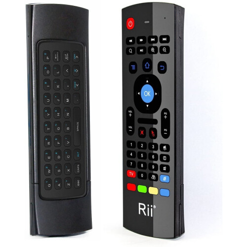 MX3 Multifunction 2.4G Fly Mouse Mini Wireless Keyboard & Infrared Remote Control & 3-Gyro + 3-Gsensor for Google