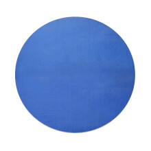 Cubierta redonda para piscina, protector de pie sobre el suelo, color azul, protección para piscinas