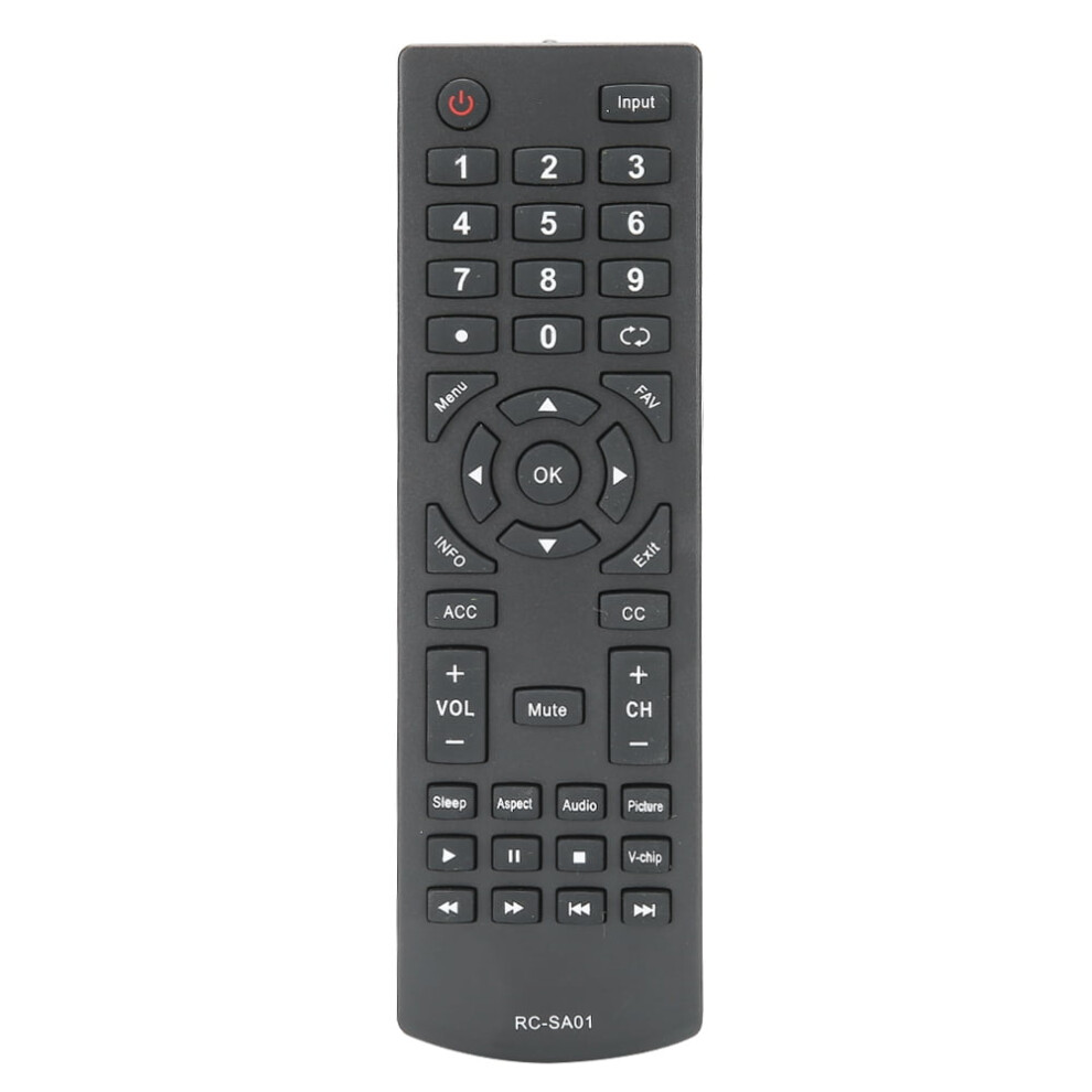 Reemplazo De Control Remoto De Tv Para Seiki, Accesorio De Reemplazo De Control Remoto De Televisiã³N Inteligente Para Seiki Led Tv Rc-Sa01 9773935623910
